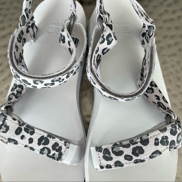 Teva Leopard Midform Universal Sandals - Picture 4 of 6